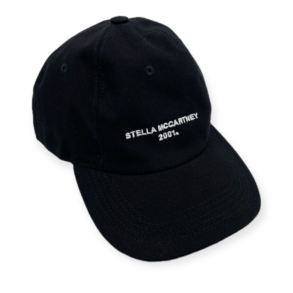 Stella Mccartney Black Cap